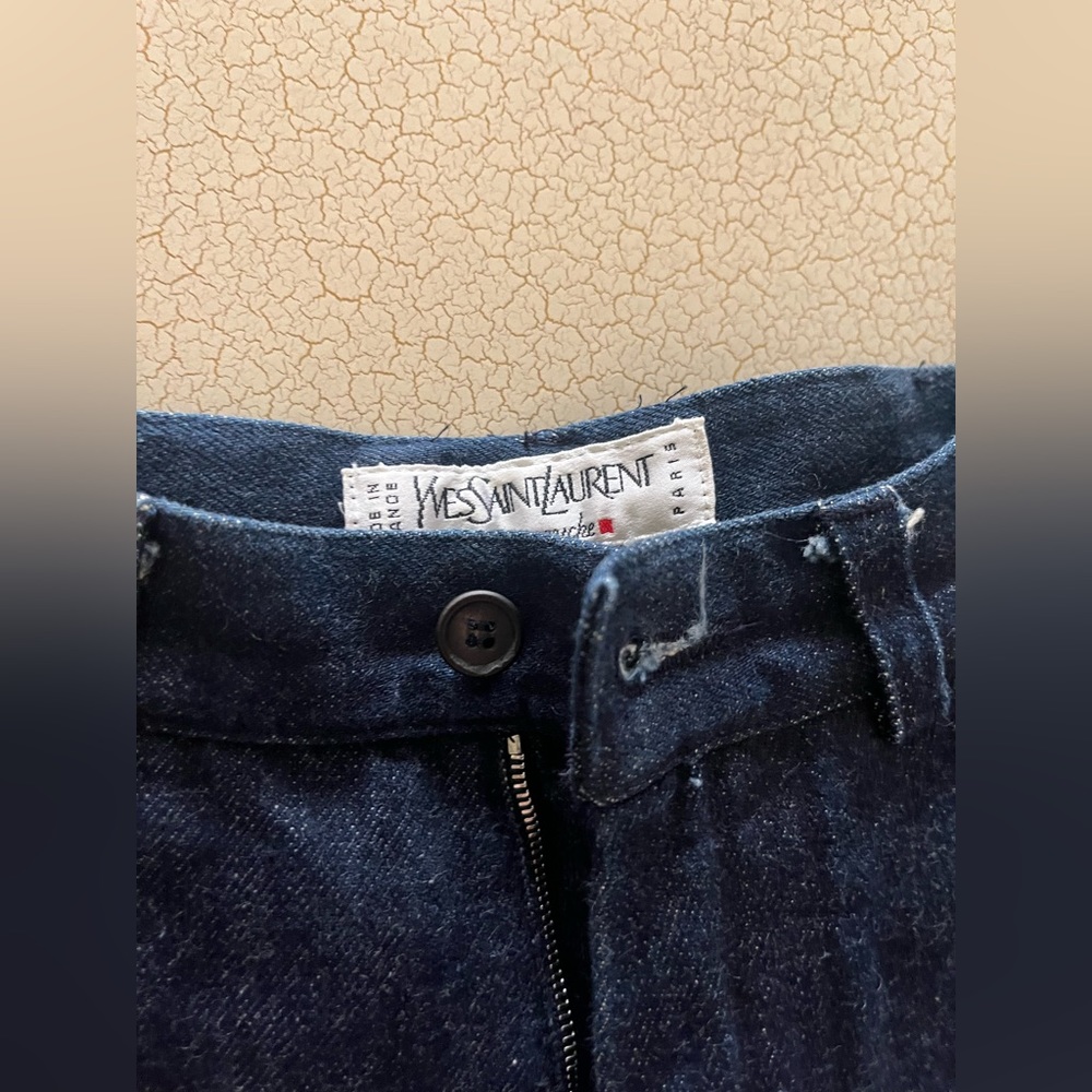 Original yves saint laurent jeans
